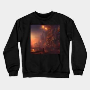 Fantasy city Crewneck Sweatshirt